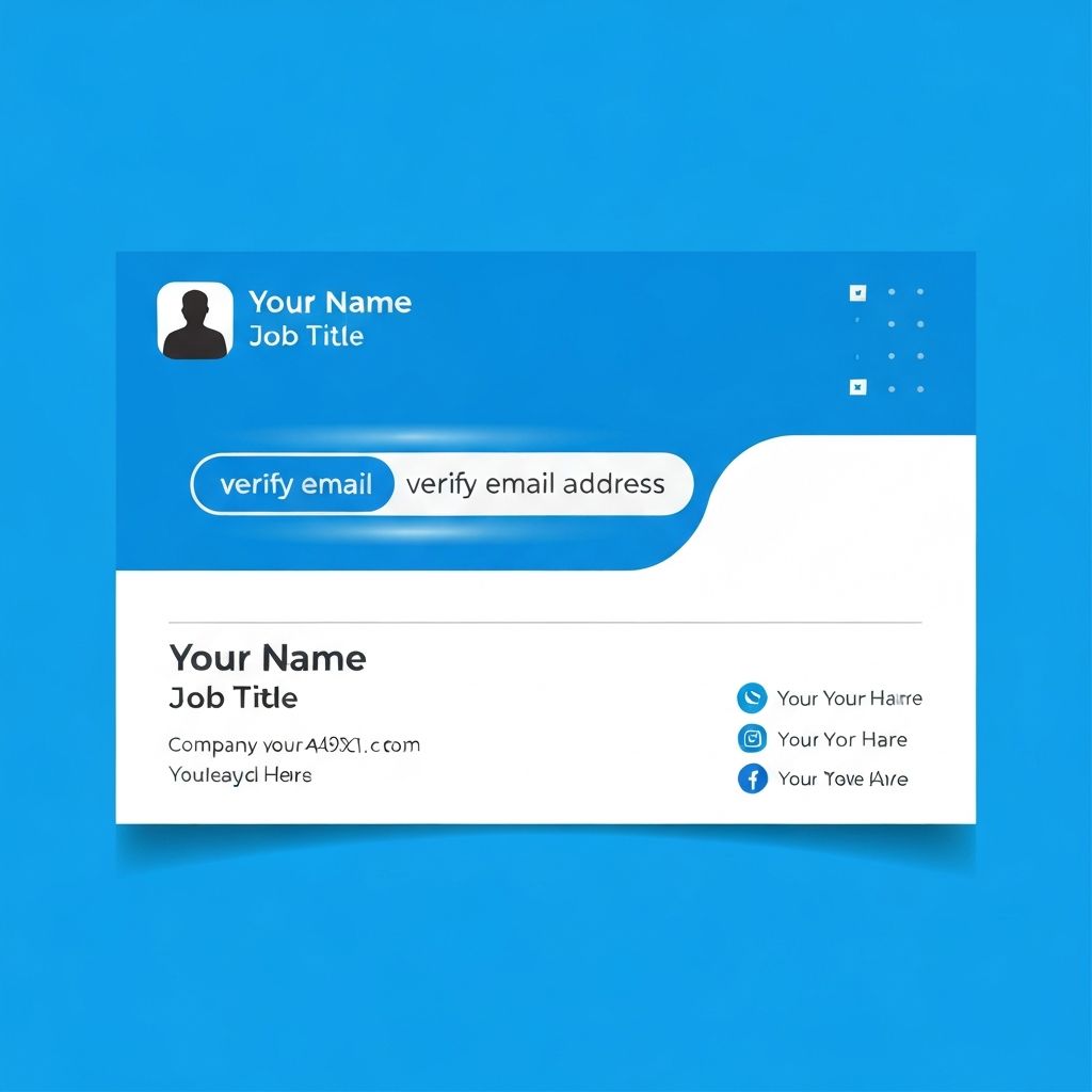 이메일 서명에 추가