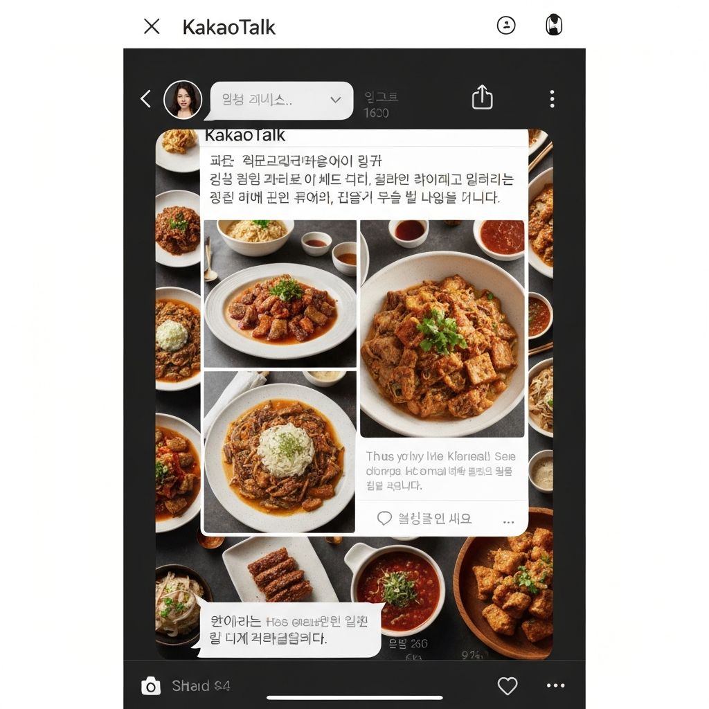 카카오톡으로 공유